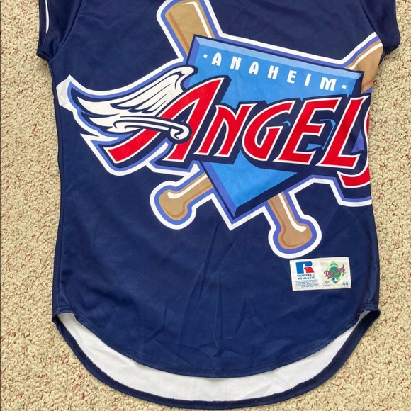 Anaheim Angels Baseball Jersey